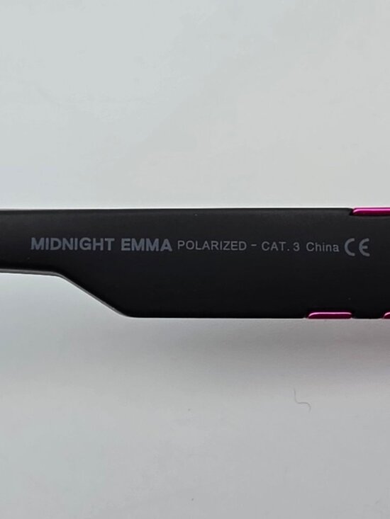 Blenders Scifi Midnight Emma Frame Polarized Hot Pink Mirror Shield Sunglasses main image 5